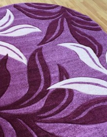 Synthetic carpet Liza Club 2112 lilac - высокое качество по лучшей цене в Украине.